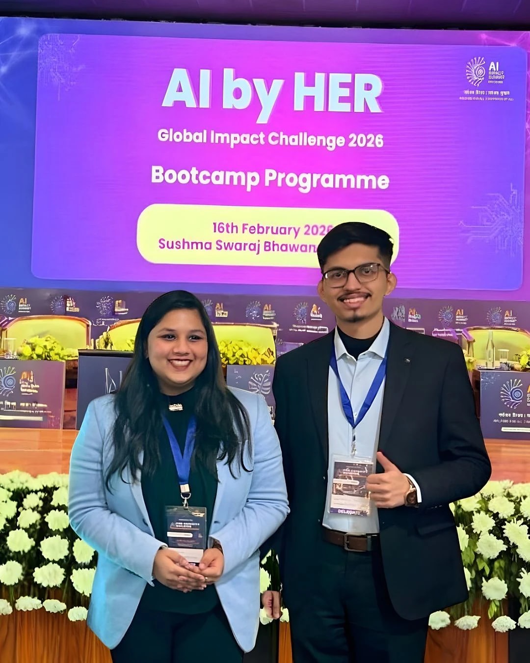 Top 150 at AI by HER, for our research in avatar realism: Thrifty AI at AI by HER