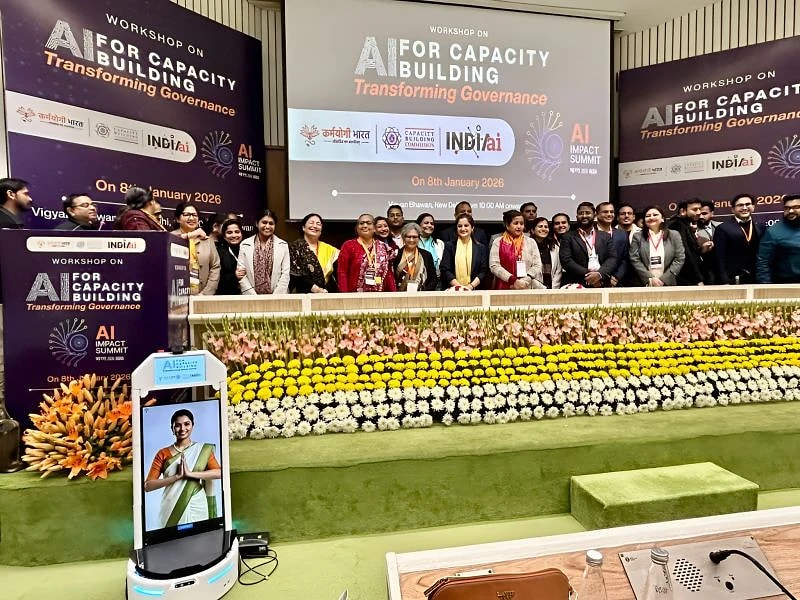 Introducing Nityani, the AI ambassador for Mission Karmayogi: Thrifty AI at AI for Capacity Building
