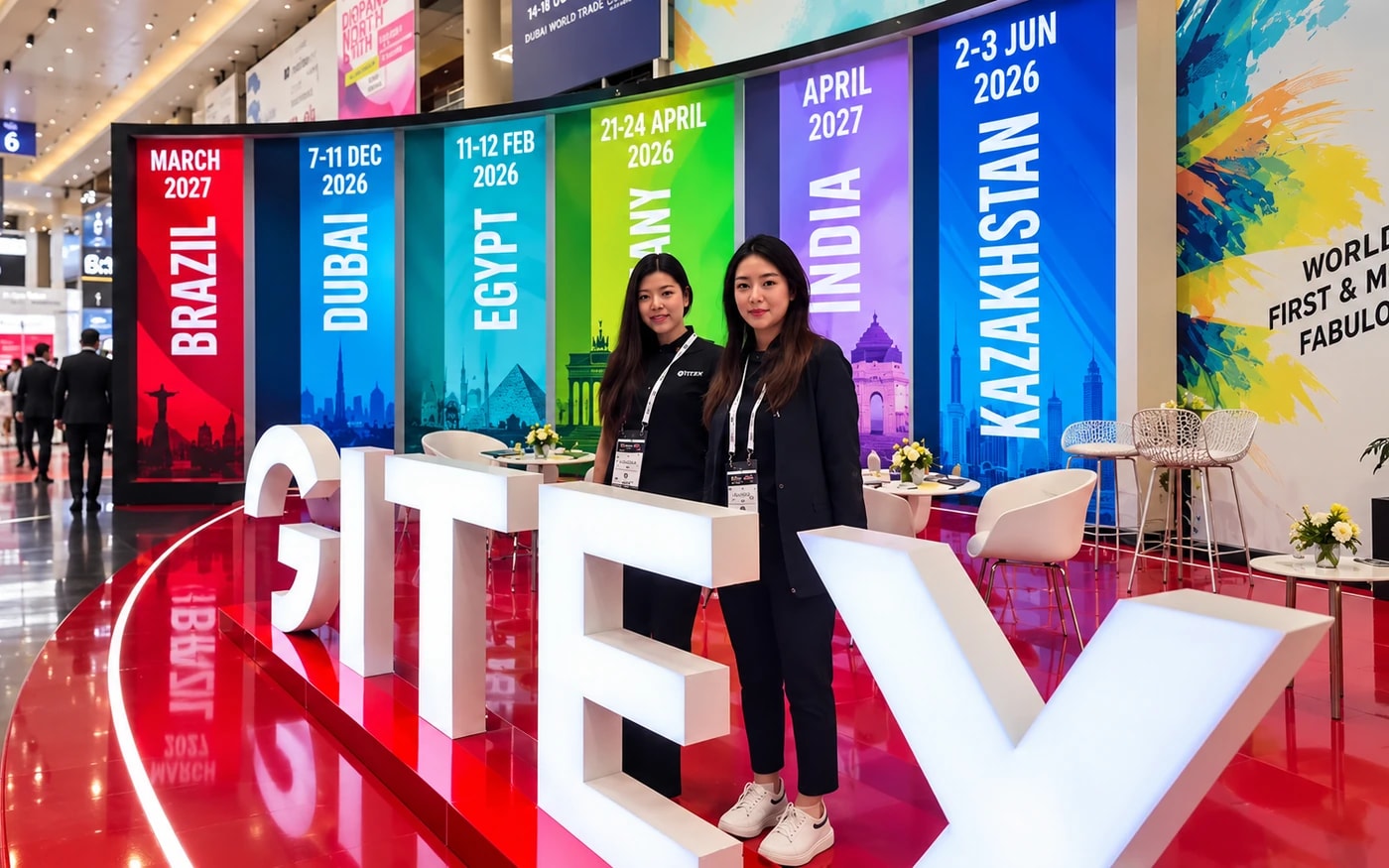 AI employees take over Dubai: four days, 1,000+ conversations: Thrifty AI at GITEX Global
