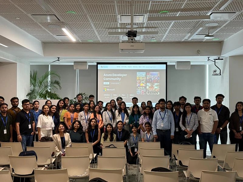 Attendees of Product Thinking in the Age of AI at Microsoft