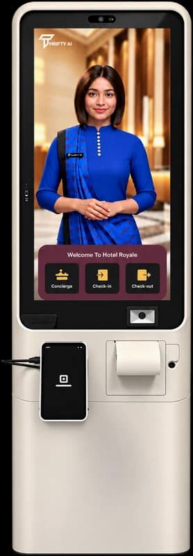 Thrifty AI kiosk