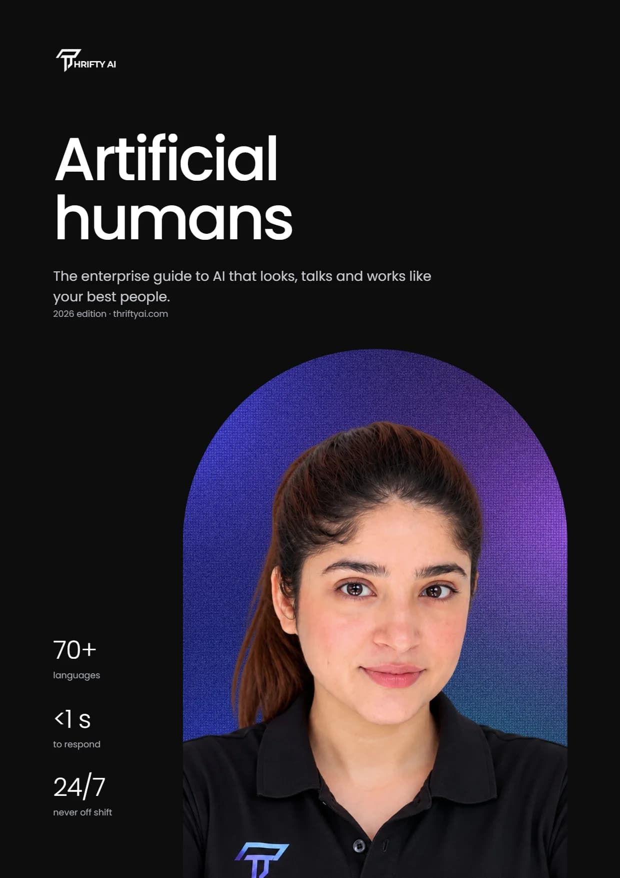 Cover of The enterprise guide to artificial humans