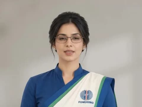 nisha, a stock avatar in Thrifty Studio