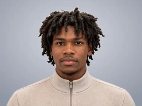 rohan, a stock avatar in Thrifty Studio