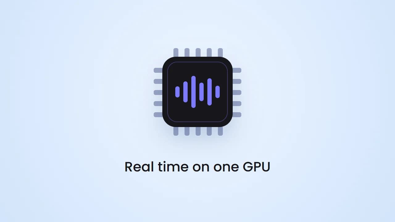 Maya-Lite: real time on one GPU