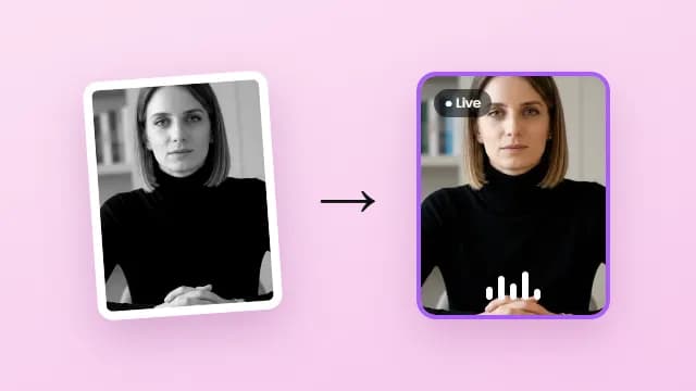 One photo to an artificial human
